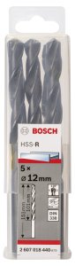 Bosch HSS-R 12*151 mm 5'li Paket