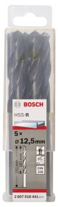 Bosch HSS-R 12,5*151 mm 5'li Paket