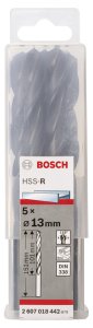 Bosch HSS-R 13*151 mm 5'li Paket