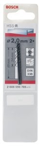 Bosch HSS-R 2*49 mm 2'li Paket