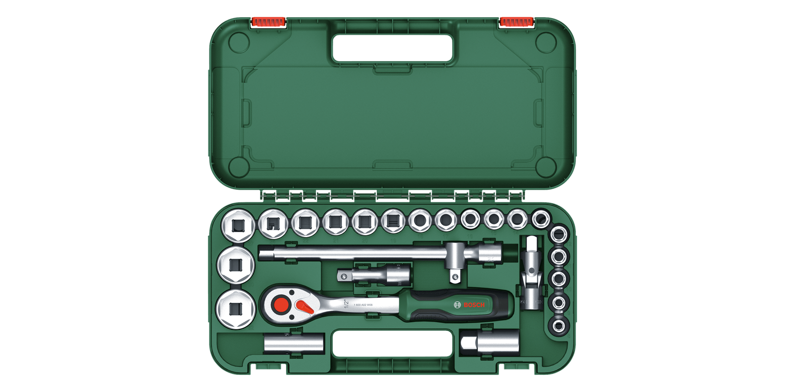 25 Parça 1/2''Lokma Takımı BOSCH