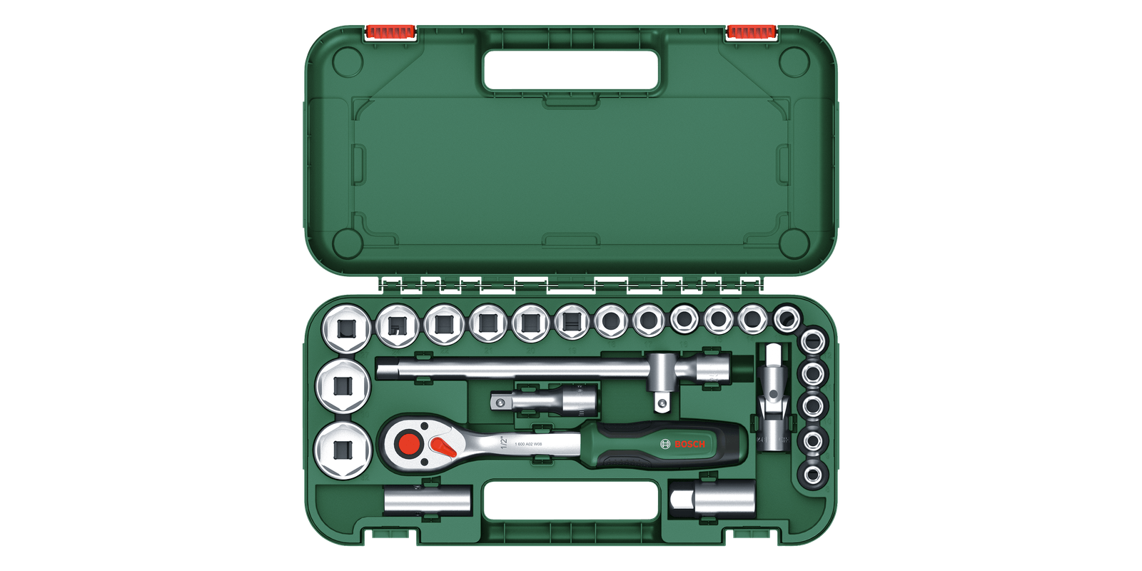25 Parça 1/2''Lokma Takımı BOSCH