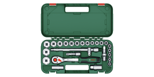 25 Parça 1/2''Lokma Takımı BOSCH