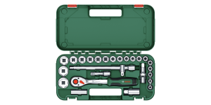 25 Parça 1/2''Lokma Takımı BOSCH