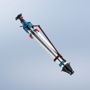 BT 300 HD Professional Tripod