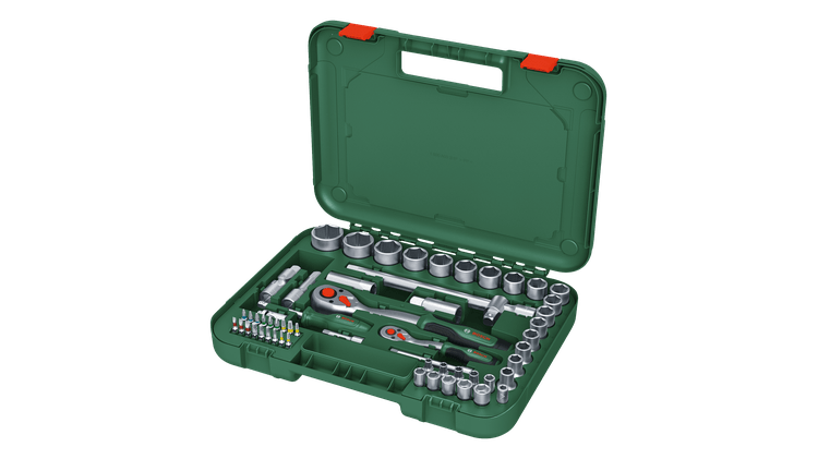 1/4'' + 1/2''Lokma Takımı 56 Parça BOSCH