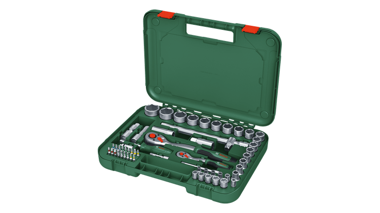 1/4'' + 1/2''Lokma Takımı 56 Parça BOSCH
