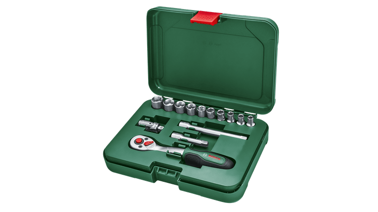 1/4'' 14 Lokma Seti BOSCH