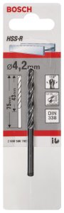 Bosch HSS-R 4,2*75 mm