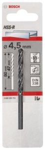 Bosch HSS-R 4,5*80 mm