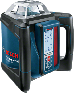 Bosch GRL 500 HV + LR 50 Professional Rotasyon Lazeri