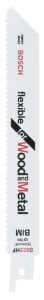 Bosch S 922 HF Flexible for Wood and Metal 2'li
