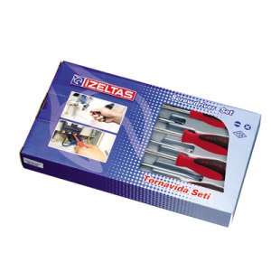 7 PARCALI ERGONOMİK TORNAVIDA SETI İZELTAŞ