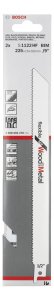 Bosch S 1122 HF Flexible for Wood and Metal 2'li
