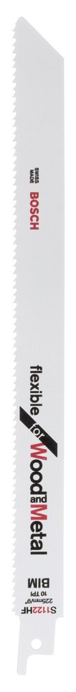 Bosch S 112 HF Flexible for Wood and Metal 5'li
