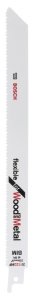 Bosch S 112 HF Flexible for Wood and Metal 5'li