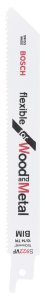 Bosch S 922 VF Flexible for Wood and Metal 2'li