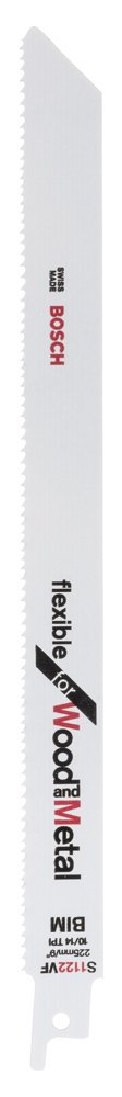 Bosch S 1122 VF Flexible for Wood and Metal 5'li