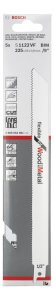 Bosch S 1122 VF Flexible for Wood and Metal 5'li