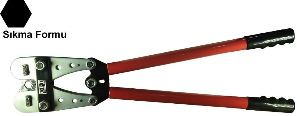 HX-120 B Pabuç Sıkma Aleti OPT