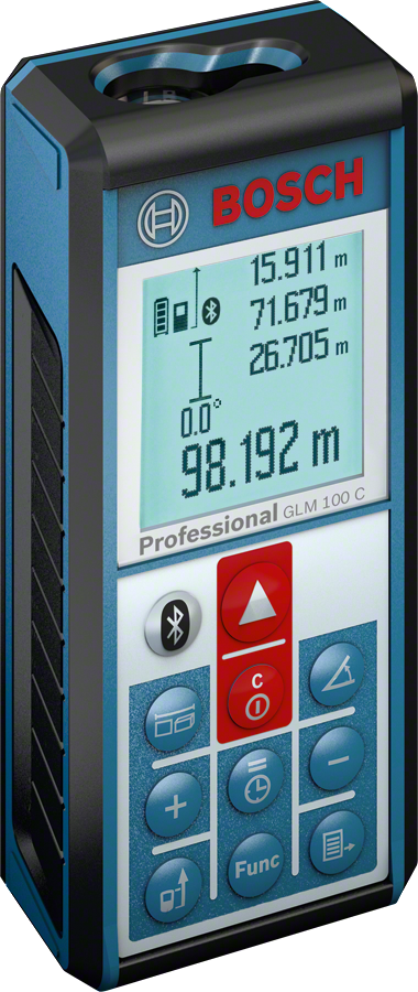 Bosch GLM 100 C Professional Lazerli Uzaklık Ölçer