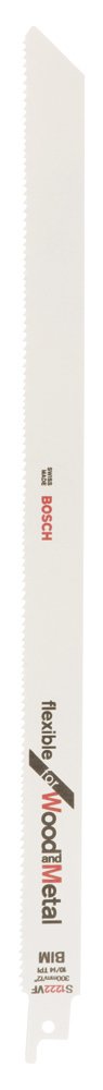 Bosch S 1222 VF Flexible for Wood and Metal 2'li