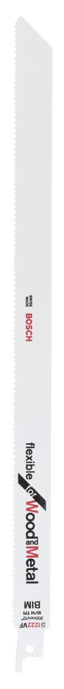 Bosch S 1222 VF Flexible for Wood and Metal 5'li