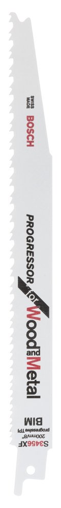 Bosch S 3456 XF Progressor Wood and Metal 2'li