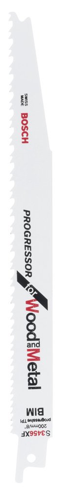 Bosch S 3456 XF Progressor Wood and Metal 25'li