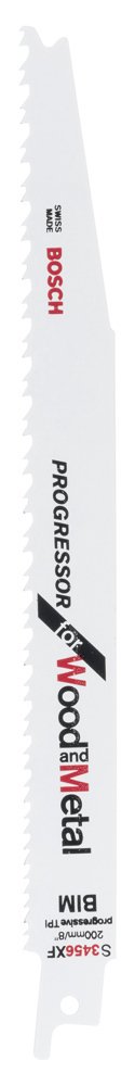 Bosch S 3456 XF Progressor Wood and Metal 100'lü