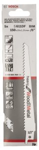 Bosch S 611 DF Heavy for Wood and Metal 5'li