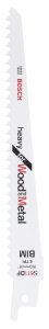 Bosch S 611 DF Heavy for Wood and Metal 25'li