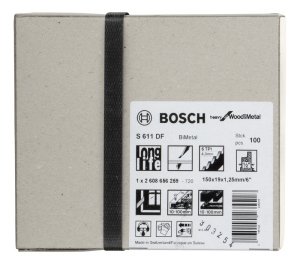 Bosch S 611 DF Heavy for Wood and Metal 100'lü