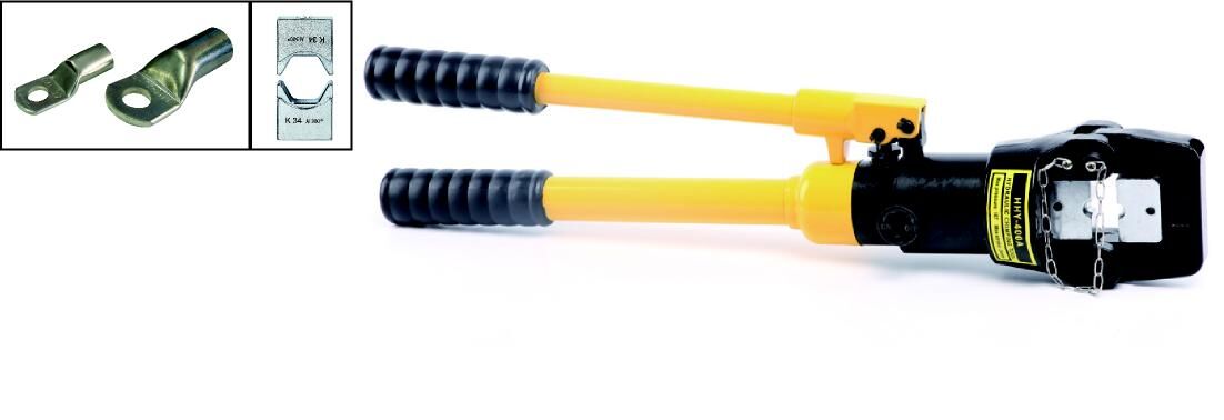 HHY-400A HİDROLİK PAPUÇ SIKMA16-400MM2