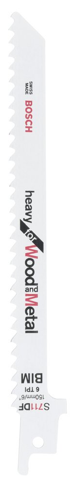 Bosch S 711 DF Heavy for Wood and Metal 2'li