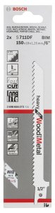 Bosch S 711 DF Heavy for Wood and Metal 2'li