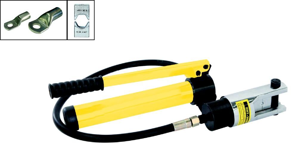 HHY-300BF HİDROLİK PAPUÇ SIKMA 16-300MM2