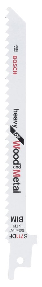 Bosch S 711 DF Heavy for Wood and Metal 5'li