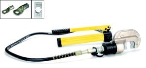 HHY-300CF HİDROLİK PAPUÇ SIKMA 16-300MM2