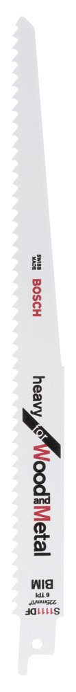 Bosch S 1111 DF Heavy for Wood and Metal 2'li
