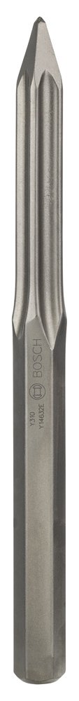 Bosch Sivri Keski 28 mm Altıgen Şaft 400 mm