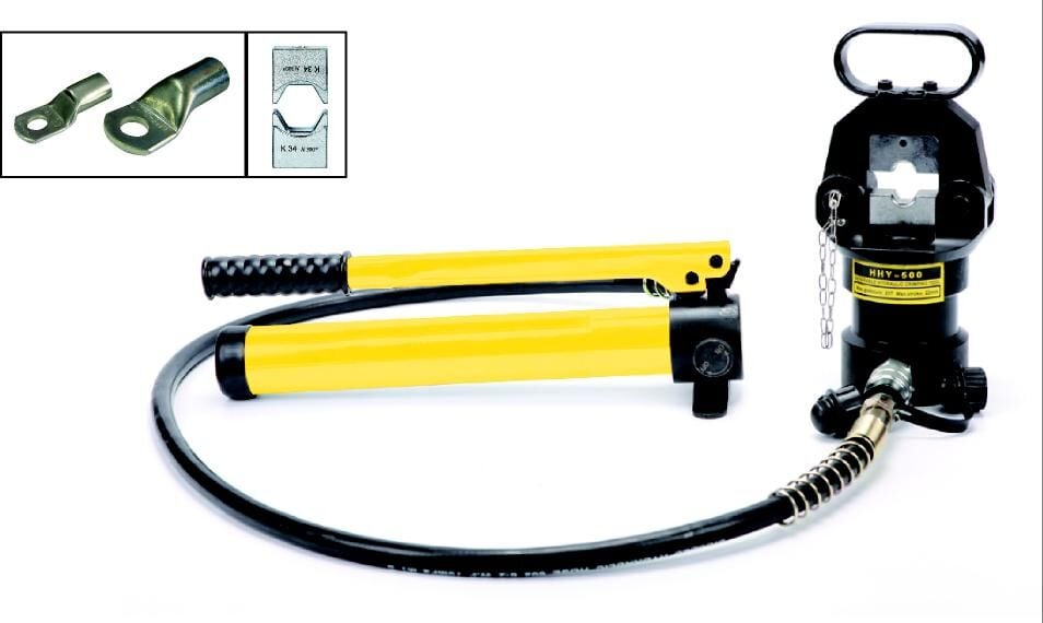 HHY-500 HİDROLİK PAPUÇ SIKMA 70-500MM2