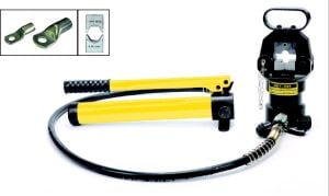 HHY-500 HİDROLİK PAPUÇ SIKMA 70-500MM2