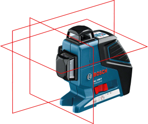 Bosch GLL 3-80 P Professional Çok Yönlü Çizgi Lazeri