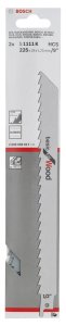 Bosch S 1111 K Basic for Wood 2'li