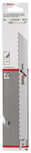Bosch S 1111 K Basic for Wood 5'li
