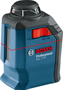 Bosch GLL 2-20 Professional Çapraz Çizgi Lazeri