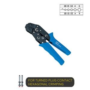 1,5-6mm2 Konnektör Sıkma Pensesi SN-06PT OPT