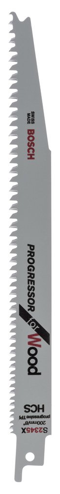 Bosch S 2345 X Progressor for Wood 2'li