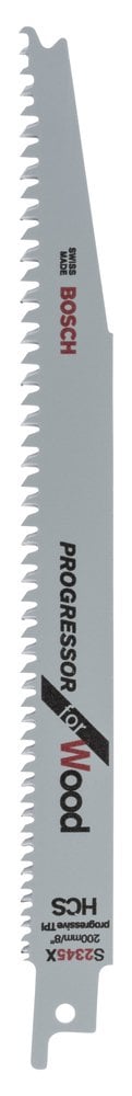 Bosch S 2345 X Progressor for Wood 100'lü